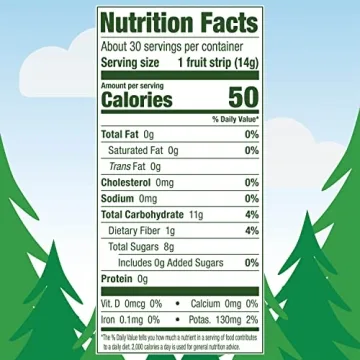 Grape Flavor Black Forest Fruit Strips (30 Pack)