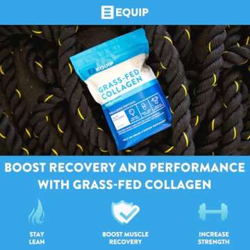 Equip Grass Fed Collagen Powder | Clean Hydrolyzed Collagen