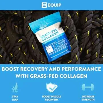 Equip Grass Fed Collagen Powder | Clean Hydrolyzed Collagen
