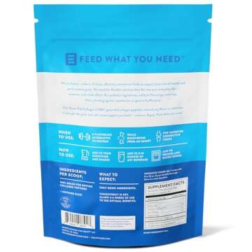 Equip Grass Fed Collagen Powder | Clean Hydrolyzed Collagen