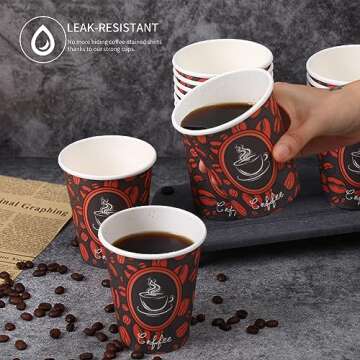 Eco-Friendly Disposable Paper Coffee Cups by Tsyware