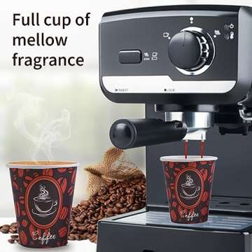 Eco-Friendly Disposable Paper Coffee Cups by Tsyware