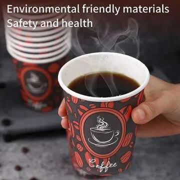 Eco-Friendly Disposable Paper Coffee Cups by Tsyware