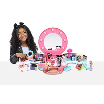 L.O.L. Surprise! Hair Salon Playset with 50 Surprises