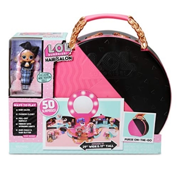 L.O.L. Surprise! Hair Salon Playset with 50 Surprises