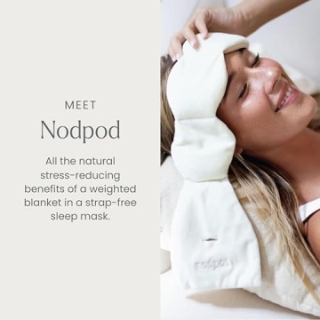 Nodpod Sleep Mask | Patented Light Blocking for Comfort