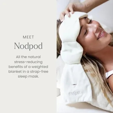 Nodpod Sleep Mask | Patented Light Blocking for Comfort