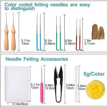 Beginners Spinning Material Kit with Complete Supplies