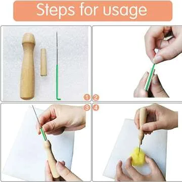 Beginners Spinning Material Kit with Complete Supplies
