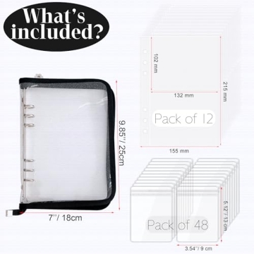 LingLingo Travel Jewelry Organizer for Earrings & More