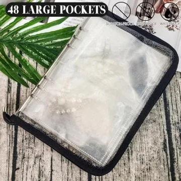 LingLingo Travel Jewelry Organizer for Earrings & More