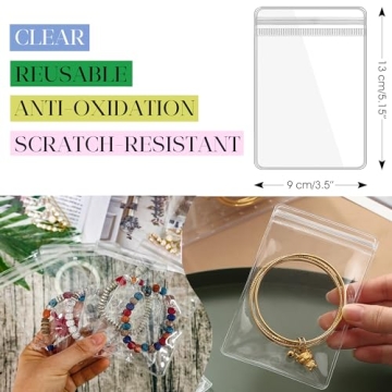 LingLingo Travel Jewelry Organizer for Earrings & More