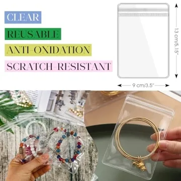 LingLingo Travel Jewelry Organizer for Earrings & More