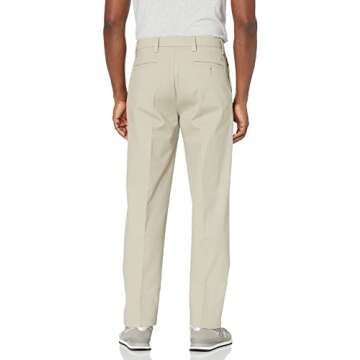 Dockers Men's Classic Fit Workday Khaki Smart 360 Flex Pants