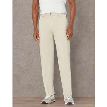Dockers Men's 360 Flex Comfortable Khaki Pants