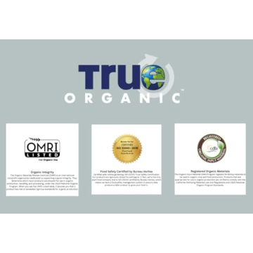 True Organic Blood Meal Fertilizer 3 lbs - Organic NPK 12-0-0
