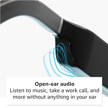 Carrera Smart Glasses with Alexa - Stylish Audio Innovation