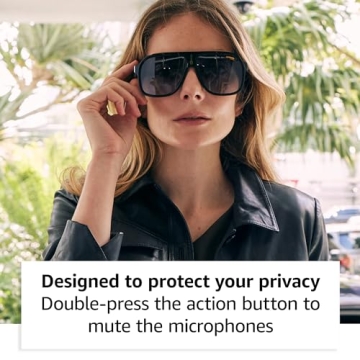 Carrera Smart Glasses with Alexa - Stylish Audio Innovation