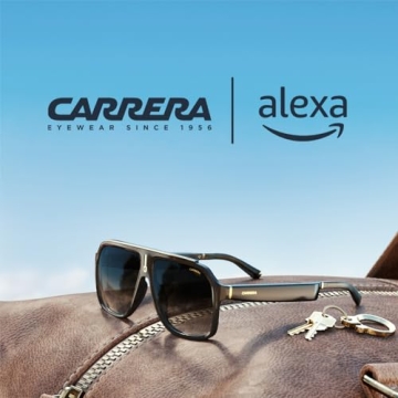 Carrera Smart Glasses with Alexa - Stylish Audio Innovation