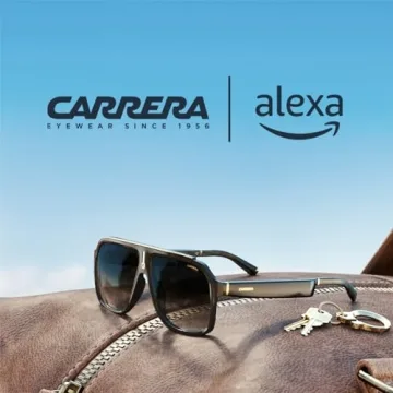 Carrera Smart Glasses with Alexa - Stylish Audio Innovation