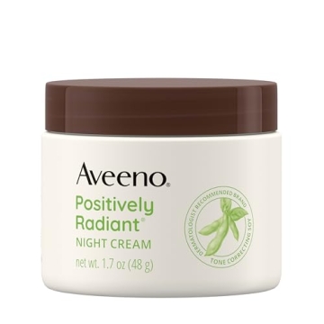 Aveeno Positively Radiant Night Cream for Radiant Skin & Even Tone
