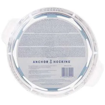 Anchor Hocking Oven Basics Glass Pie Plate