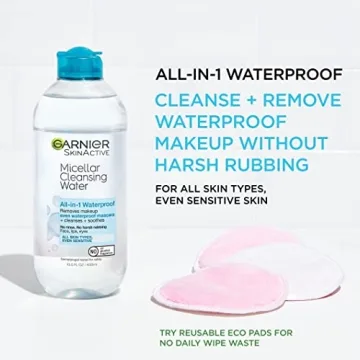 Garnier Micellar Water for Waterproof Makeup Remover