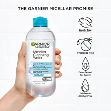 Garnier Micellar Water for Waterproof Makeup Remover