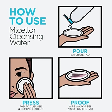 Garnier Micellar Water for Waterproof Makeup Remover