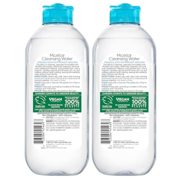Garnier Micellar Water for Waterproof Makeup Remover
