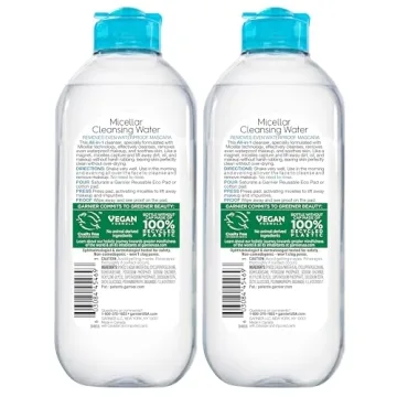Garnier Micellar Water for Waterproof Makeup Remover