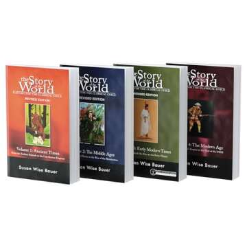 Story of the World, Text Bundle Paperback: History for the Classical Child: Ancient Times through Th...