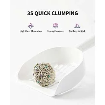 PETKIT Mixed Cat Litter: Fast Clumping and Flushable Solution