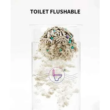 PETKIT Mixed Cat Litter Fast Clumping and Flushable Solution