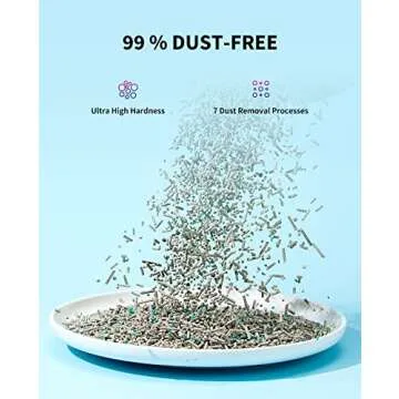 PETKIT Mixed Cat Litter Fast Clumping and Flushable Solution