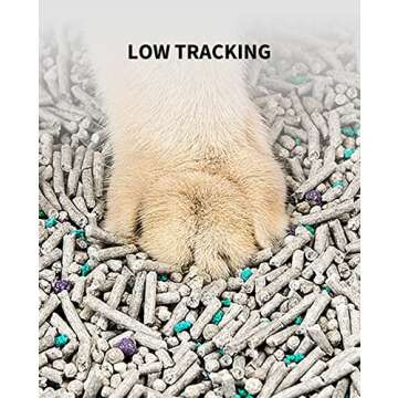 PETKIT Mixed Cat Litter Fast Clumping and Flushable Solution