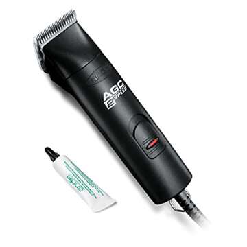 Andis 22340 ProClip 2-Speed Detachable Clipper Blade – Runs in Cool & Quiet Manner, Design with Two-Speed Rotary Motor & Shatter-Proof Housing - 120 Volts, Black