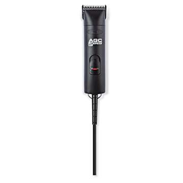 Andis 22340 ProClip 2-Speed Detachable Clipper Blade – Runs in Cool & Quiet Manner, Design with Two-Speed Rotary Motor & Shatter-Proof Housing - 120 Volts, Black