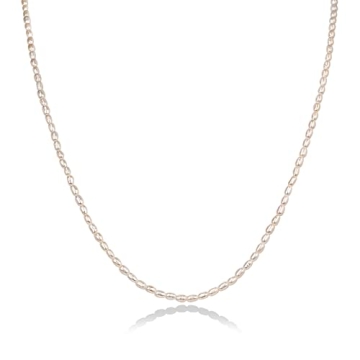 PAVOI Freshwater Pearl Choker Necklace | Elegant Layering Jewelry for Women