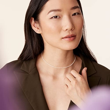 Stylish PAVOI Freshwater Pearl Choker Necklace for Women