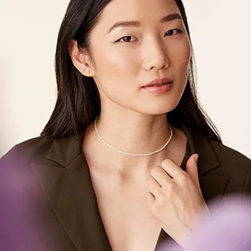 Stylish PAVOI Freshwater Pearl Choker Necklace for Women