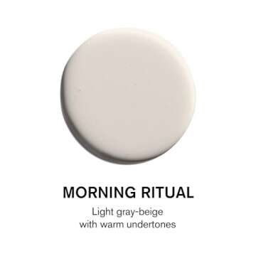 BACKDROP | Premium Interior Paint | Standard Semi Matte, Low Sheen Finish | Self-Priming, Low VOC, G...