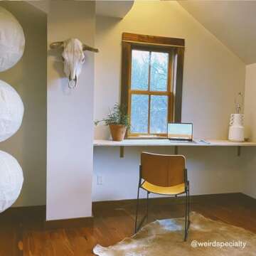 BACKDROP | Premium Interior Paint | Standard Semi Matte, Low Sheen Finish | Self-Priming, Low VOC, Green Wise Certified | MORNING RITUAL – Light gray-beige with warm undertones | 0.5 Gallon