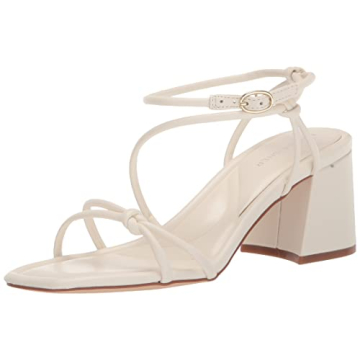Marc Fisher Women's GURION Heeled Sandal in Chic Cream - Comfort & Style