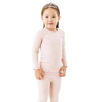 VAENAIT BABY Toddler Long Sleeve Modal Pajamas Set XL