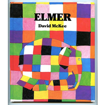 Elmer - A Heartwarming Children's Book on Self-Acceptance and Individuality