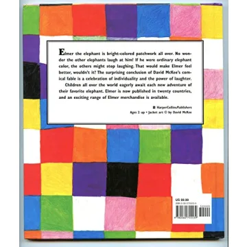 Elmer Book - Classic Kids Story Embracing Individuality