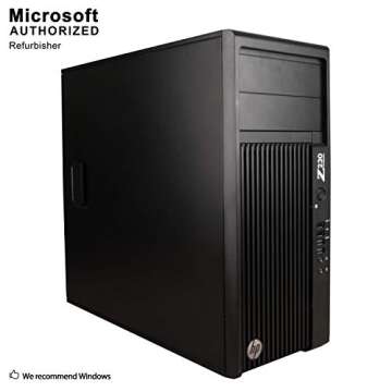 2018 HP Z230 Business Workstation Tower Desktop | Quad-Core i7, 8GB RAM