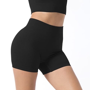 Yoga Workout Shorts Women Butt Lifting High Waist Stylish