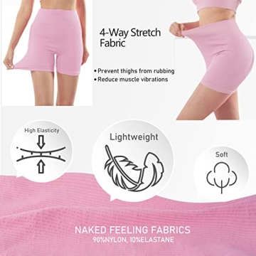 Yoga Workout Shorts Women Butt Lifting High Waist Stylish